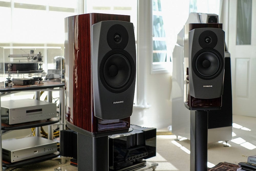 Dynaudio Fanatics | I have two generations of Dynaudio confidence at ...