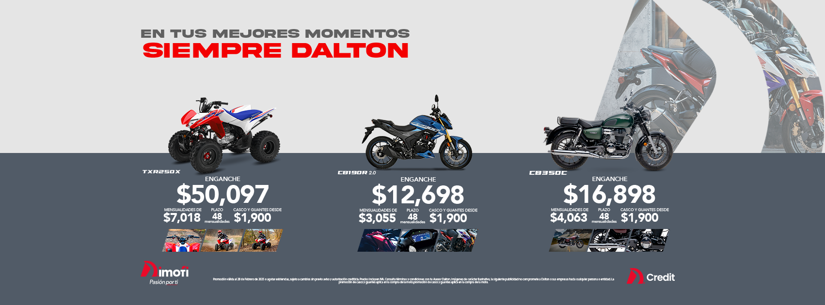Motos Honda- Dimofi | Guadalajara