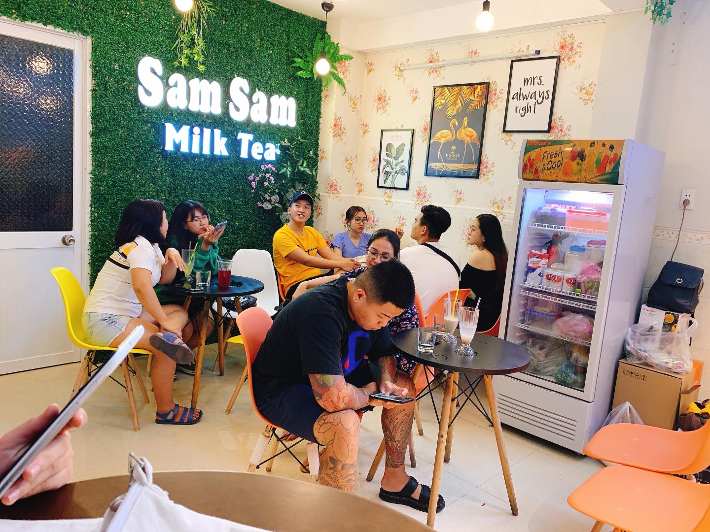 SAM SAM MILK TEA added a new photo. - SAM SAM MILK TEA