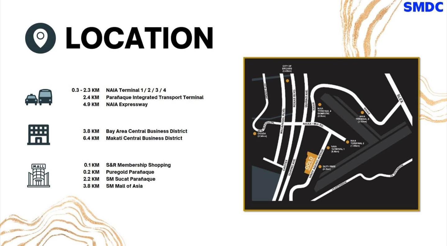 RFO and Preselling Condo in the Philippines - SMDC | Pasay City