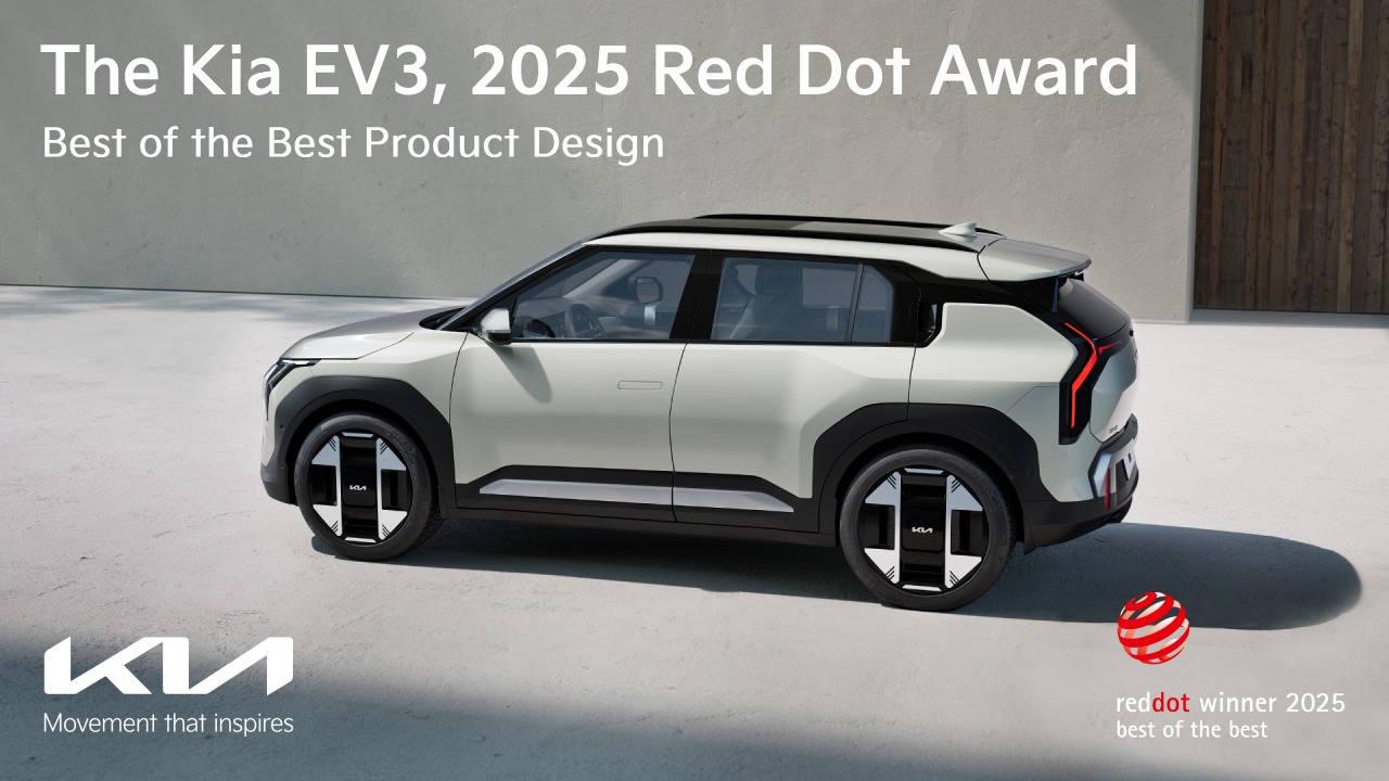 Kia Worldwide - The Kia EV3 has boldly claimed ‘Best of the Best’ at ...