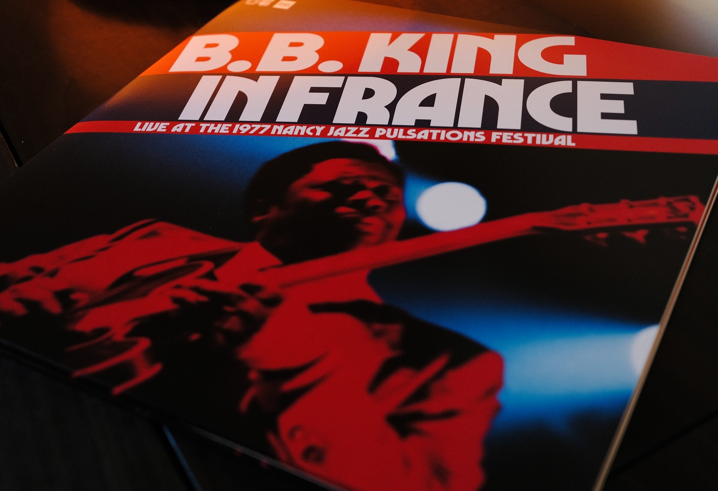 B.B. King - Live in France: 1977 Nancy Jazz Pulsations Festival 