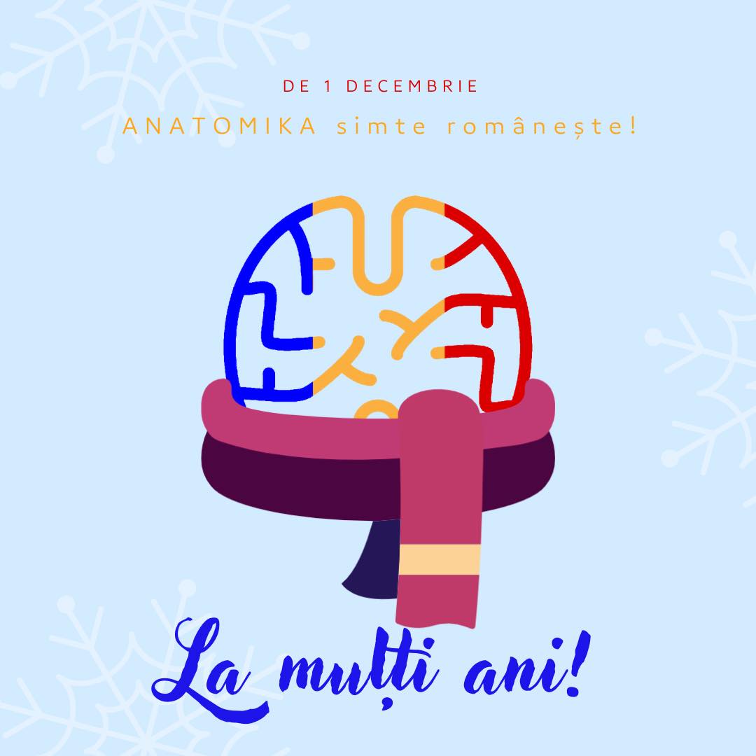 Anatomika - 🇷🇴🇷🇴🇷🇴🇷🇴🇷🇴 Anatomika simte românește! La mulți ani România ...