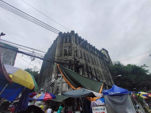 Typical rainy day scene... - Save IDES O’Racca Building