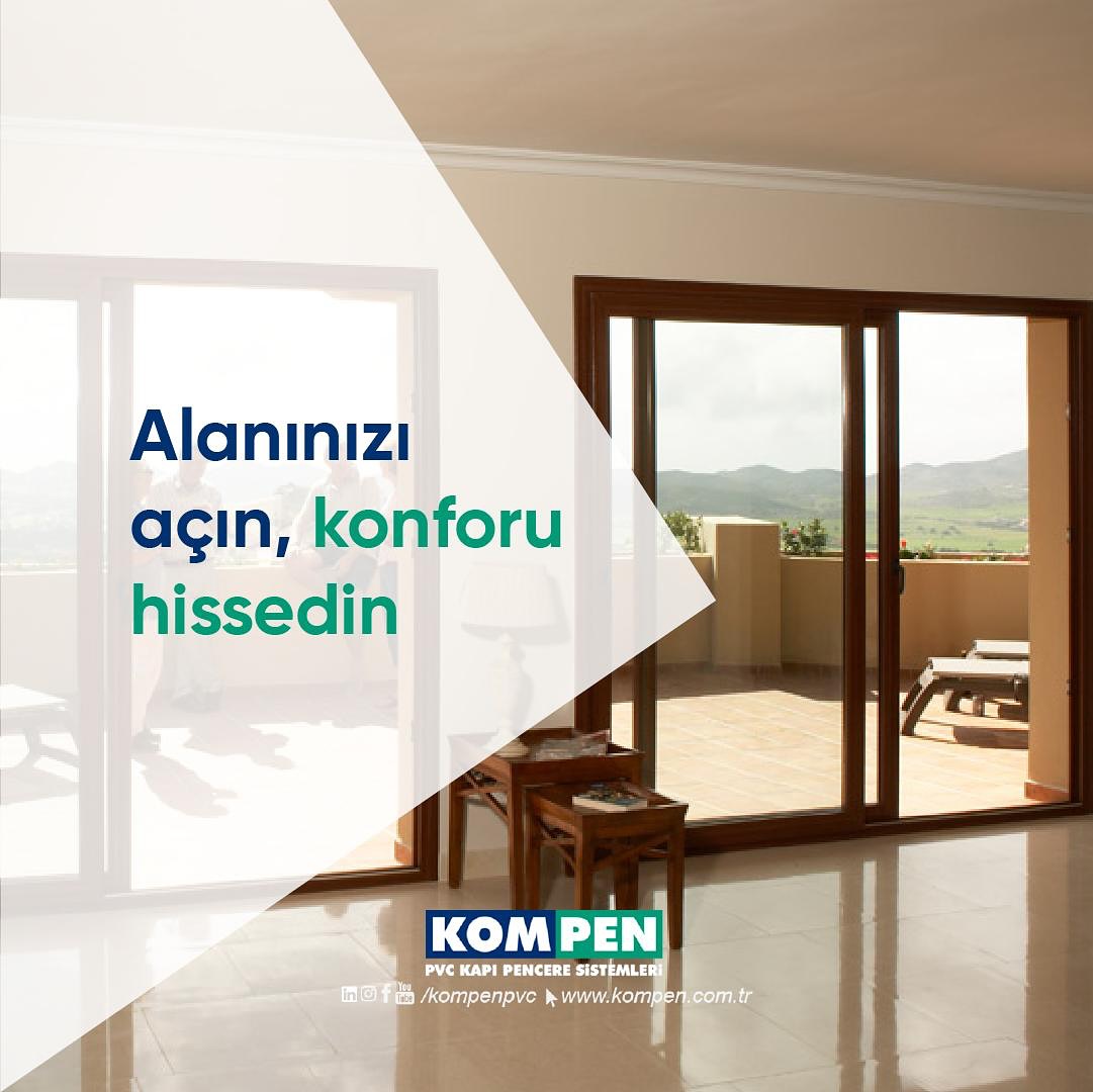 Kompen Pvc - Sıkışık alanları geniş ve ferah mekanlara... | Facebook