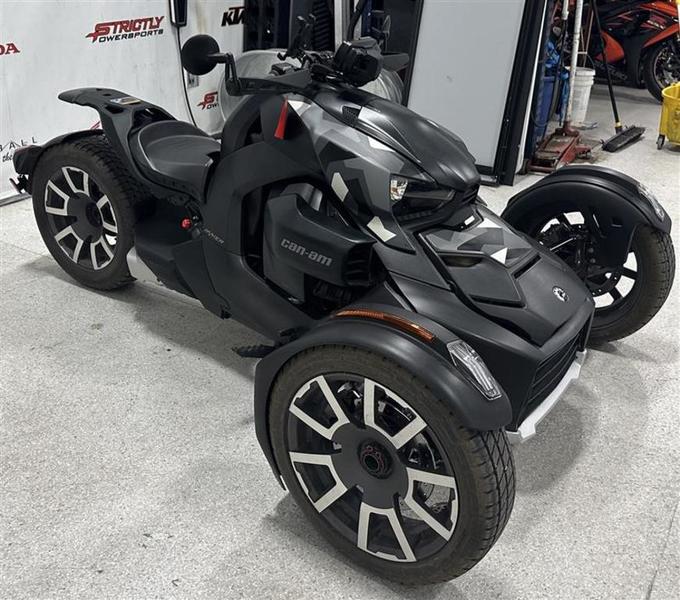 Strictly - This 2020 Can-Am® Ryker Rally Edition only has 4,000 miles ...