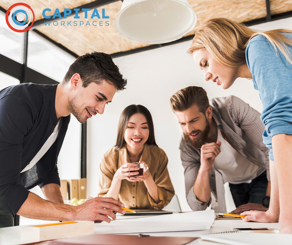 Step into a workspace where ambition... - Capital Workspaces