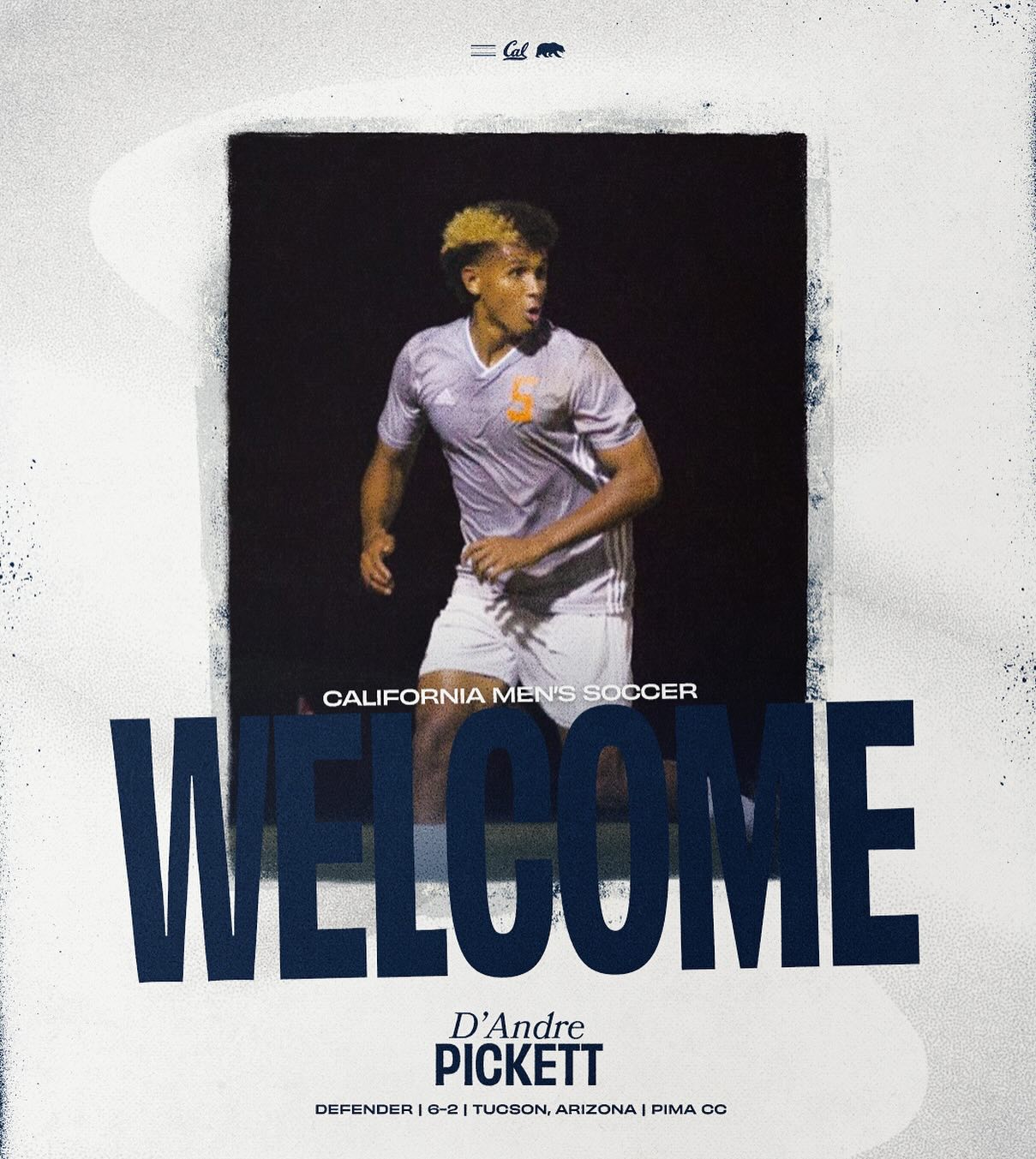 Cal - We’re thrilled to introduce our first new Golden Bear, D’Andre ...