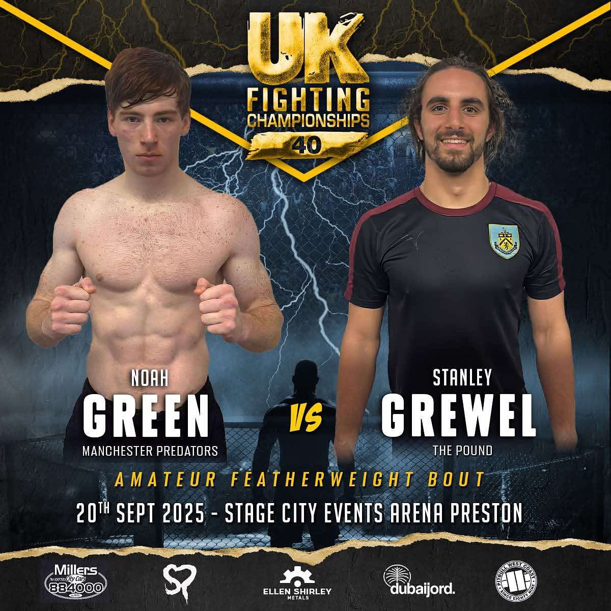 UK - Noah Green vs Stanley Grewel On 20th September 2025, these two ...