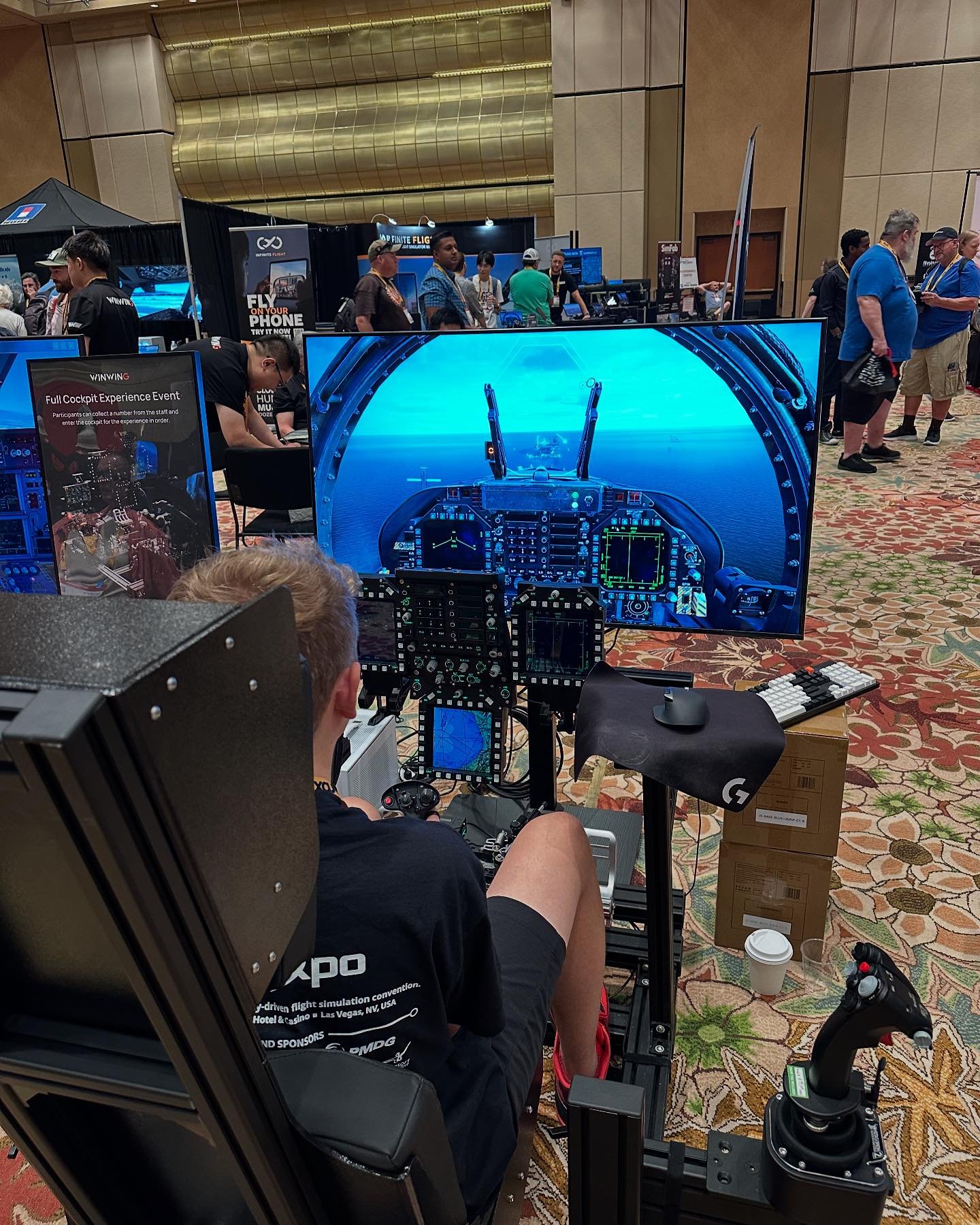 Flight Streamer - ️ FlightSimExpo 2025: Registration Now...