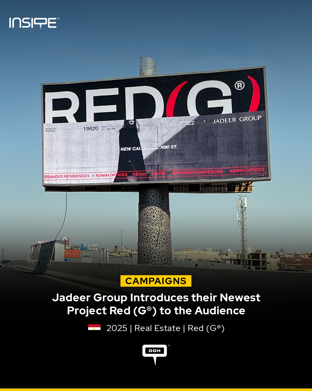 INSITE OOH - Launched by Jadeer Group, the new campaign... | Facebook