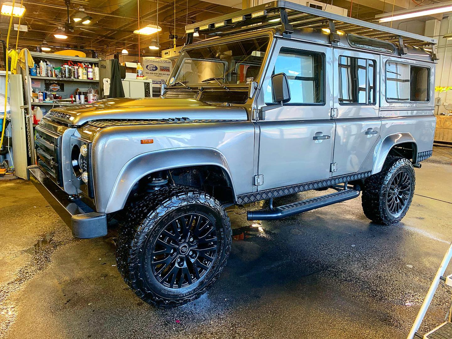 Ls swapped Land Rover... - Precise Vehicle Reconditioning | Facebook