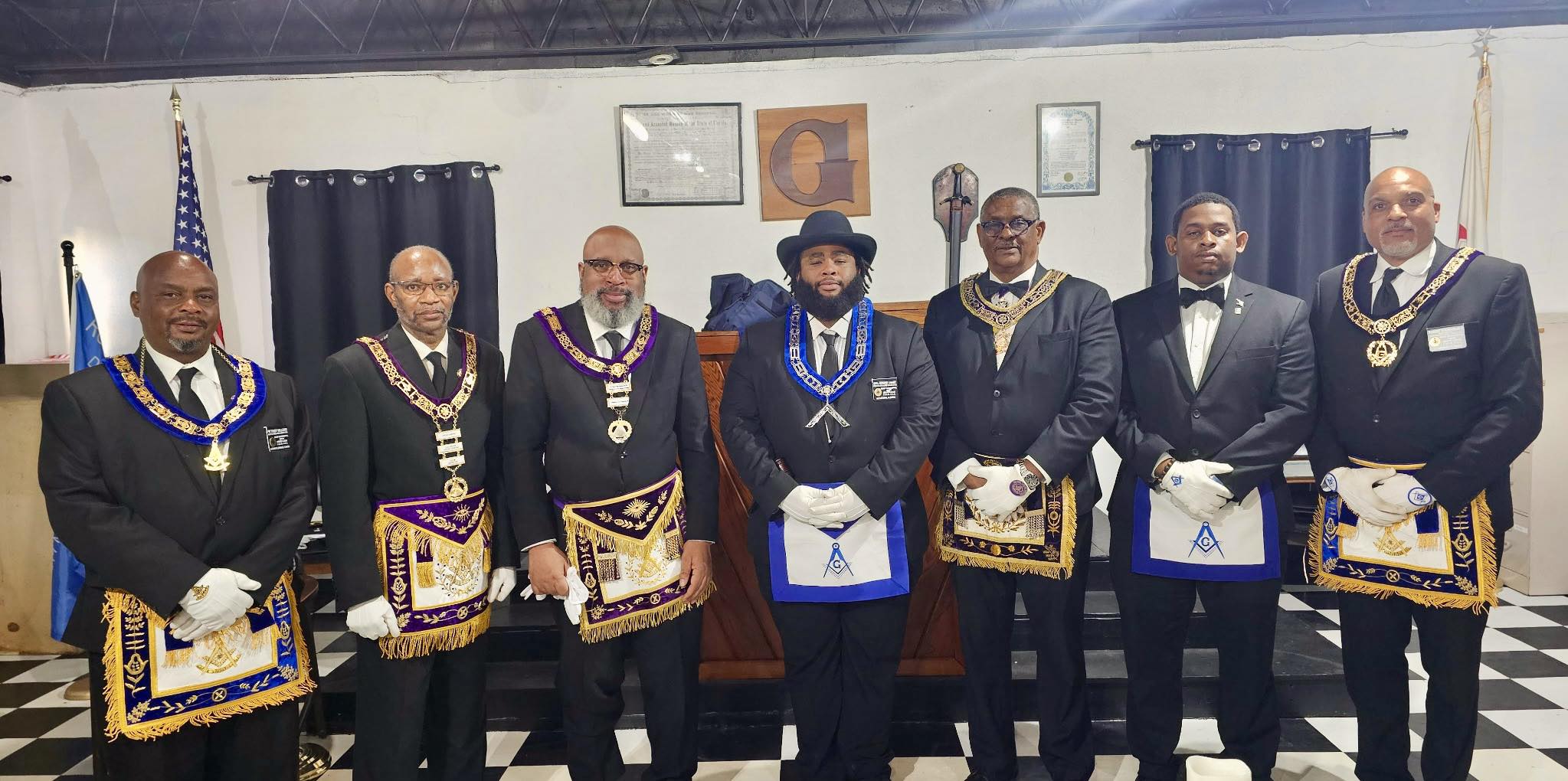 Roston - Honored to have Past Grand Master Terrence Cartwright, Sr., 33 ...