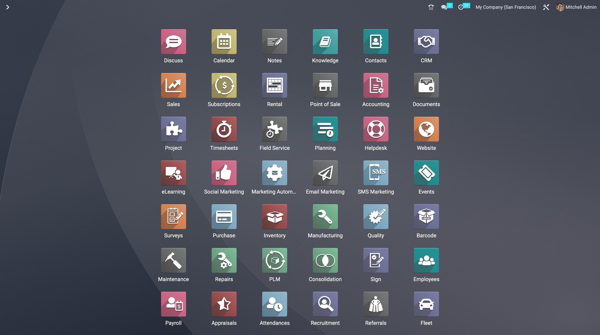Odoo Development Tutorials