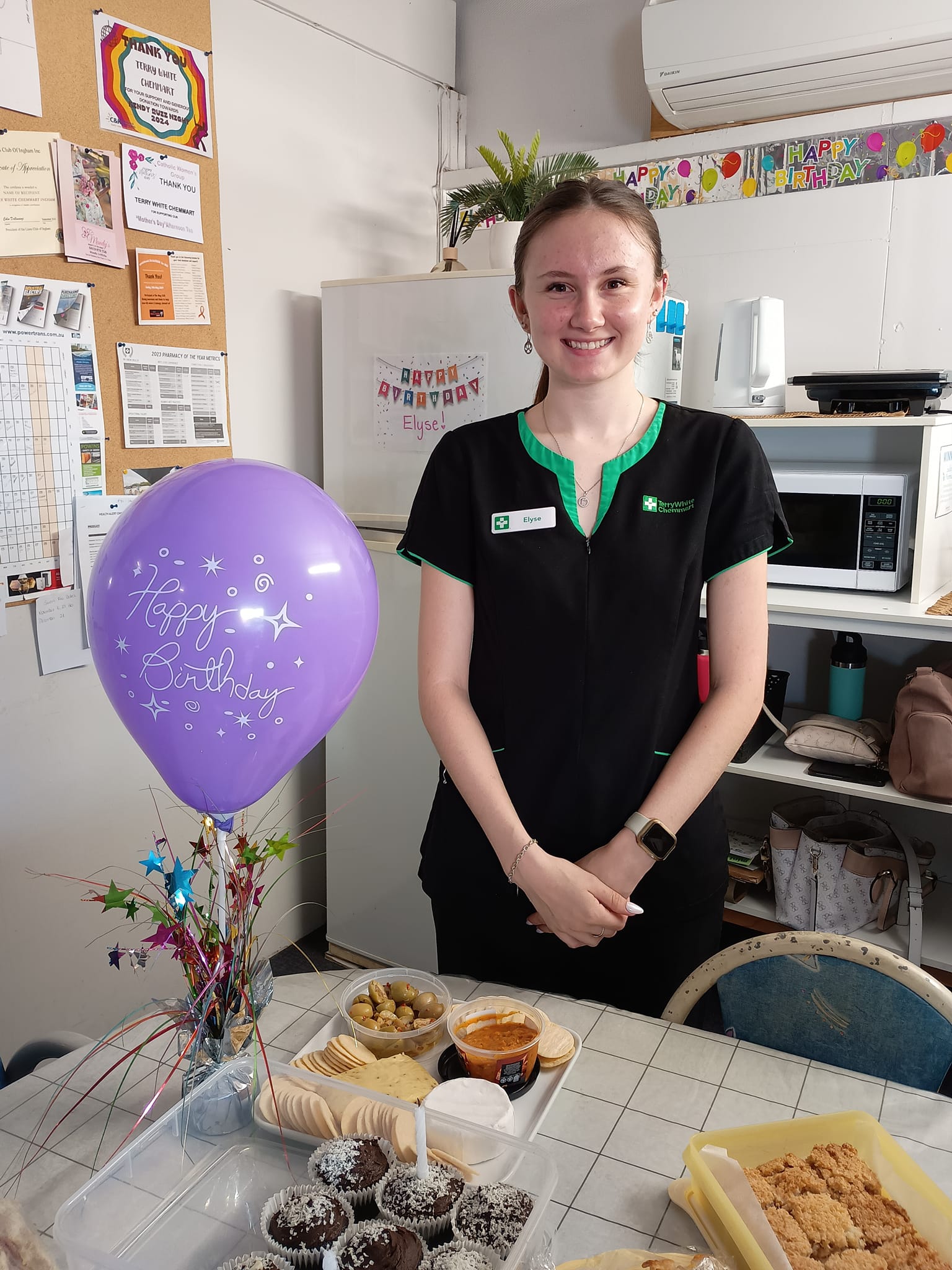 🌼🎂Happy birthday... - Sadleirs TerryWhite Chemmart Ingham | Facebook