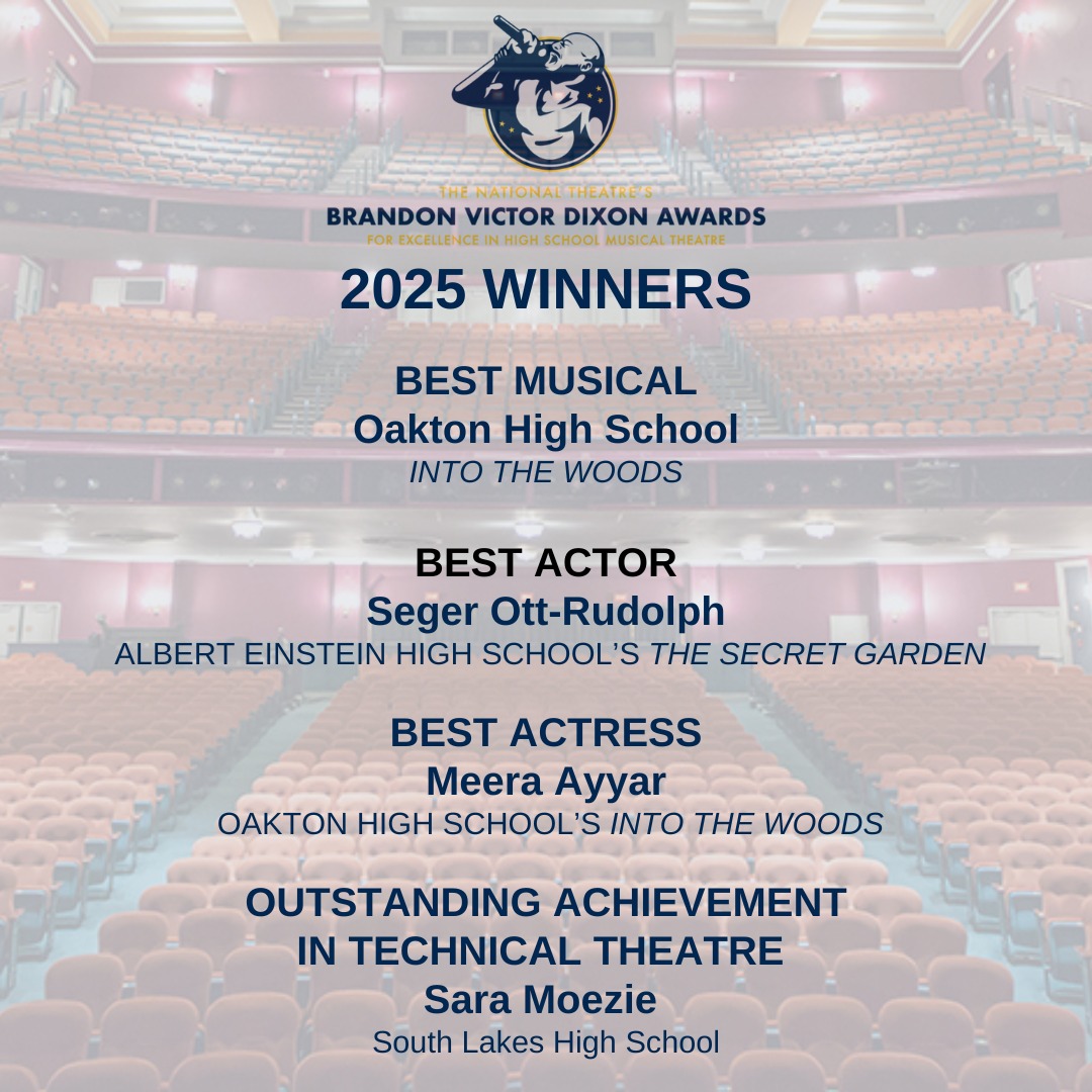 Congratulations to our 2025... - Broadway at The National | Facebook