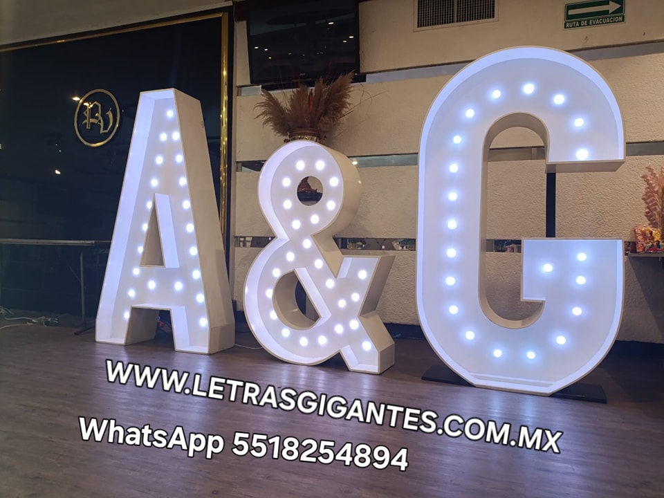 Renta De Letras... - Renta De Letras Gigantes México D.F.