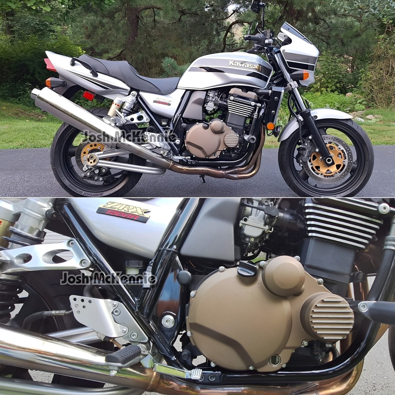アンバサダー7500C クローム The 2004 Kawasaki ZRX1200R stands as an iconic masterclass in