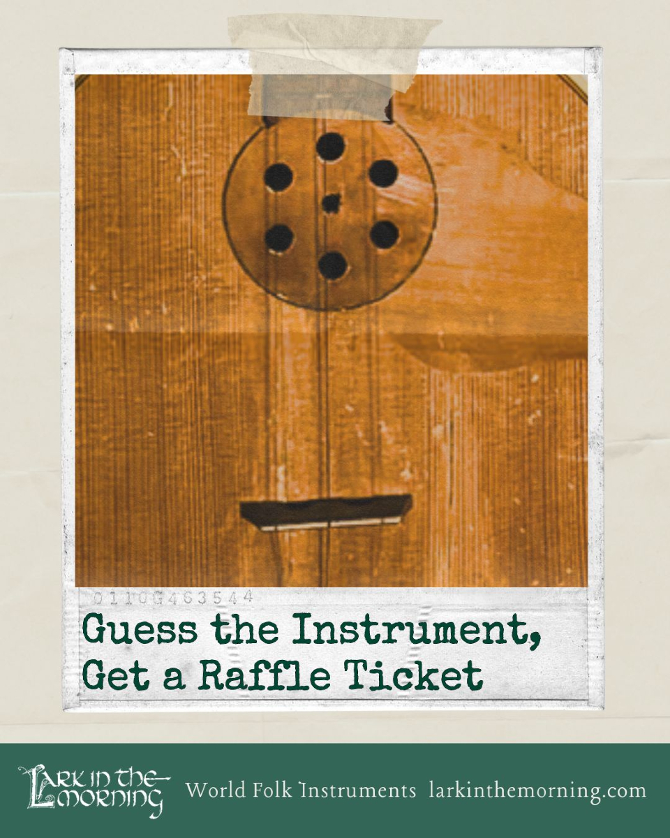 Lark - 🎟️ Guess the instrument correctly first, and you'll get a raffle ...
