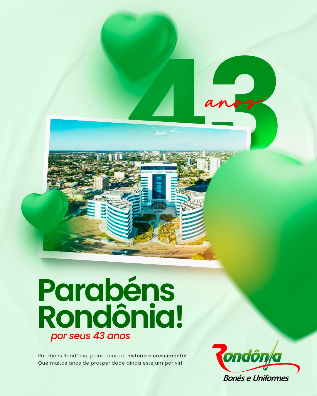 Rondônia Bonés e Uniformes... - Rondônia Bonés e Uniformes