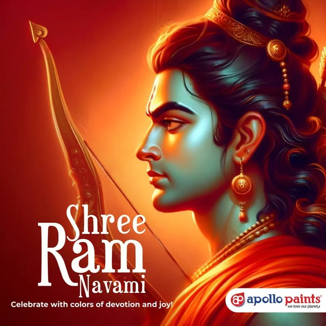 MATAJI - Jai Shree Ram Celebrate Ram Navami with colors of devotion and ...