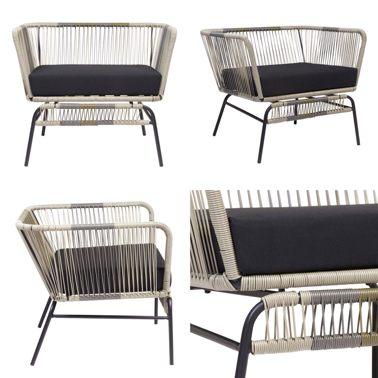 Muebles Cholul estilo Acapulco