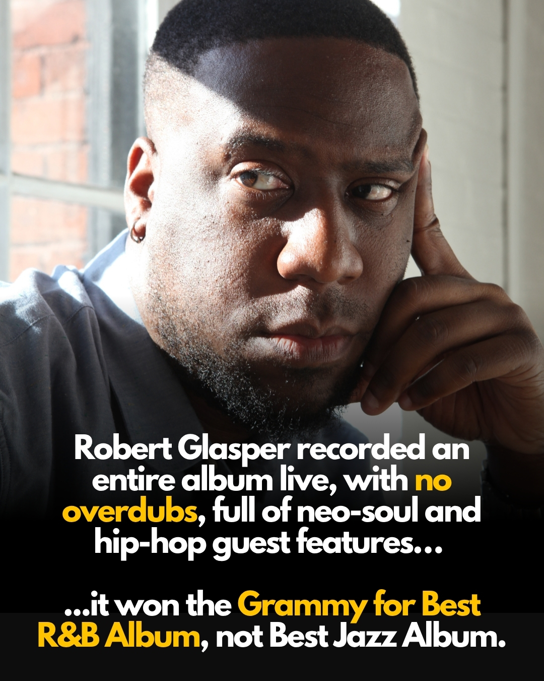 In 2012, Robert Glasper released Black Radio — a live-in-the