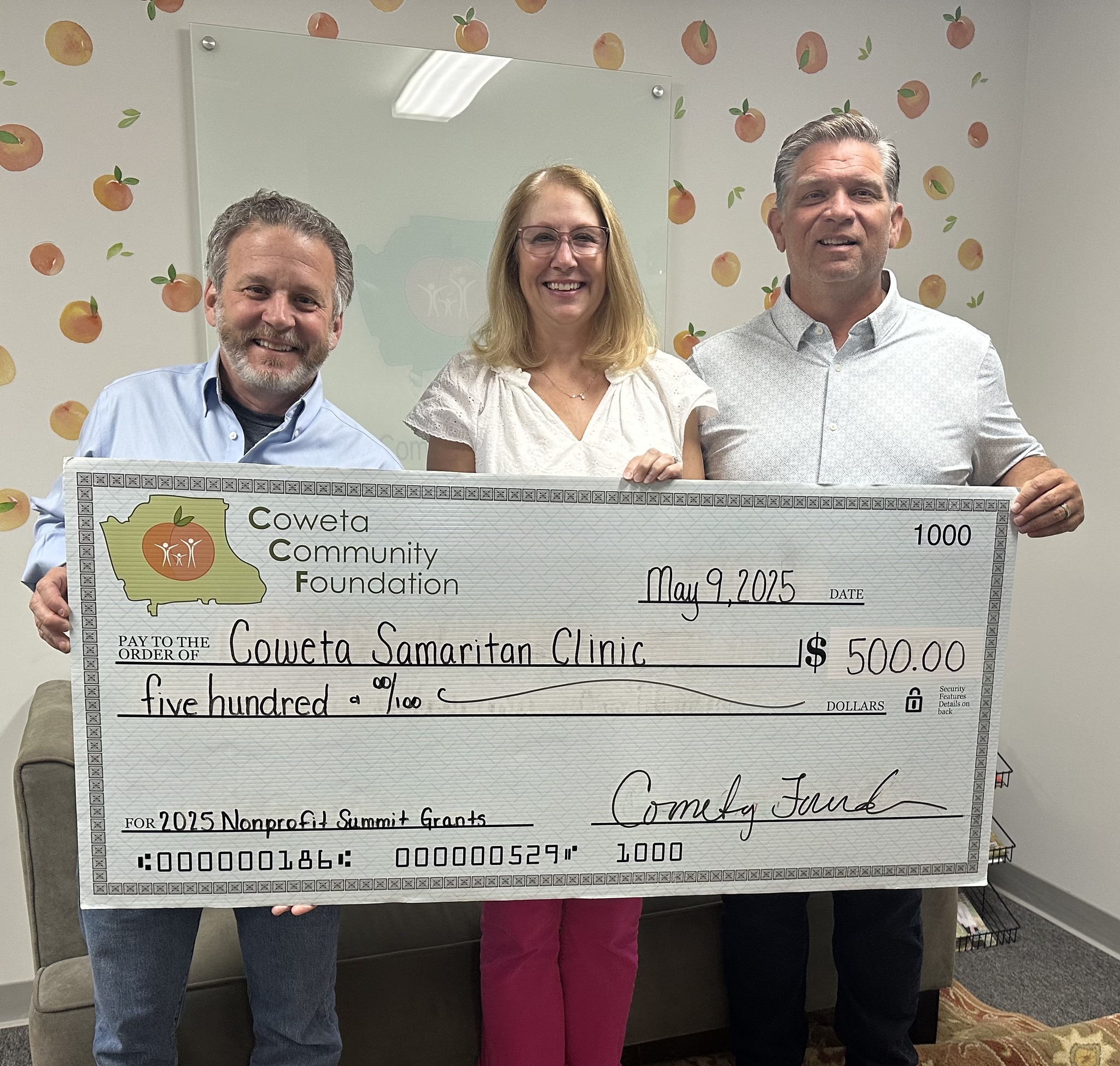 Please join us in thanking the... - Coweta Samaritan Clinic | Facebook
