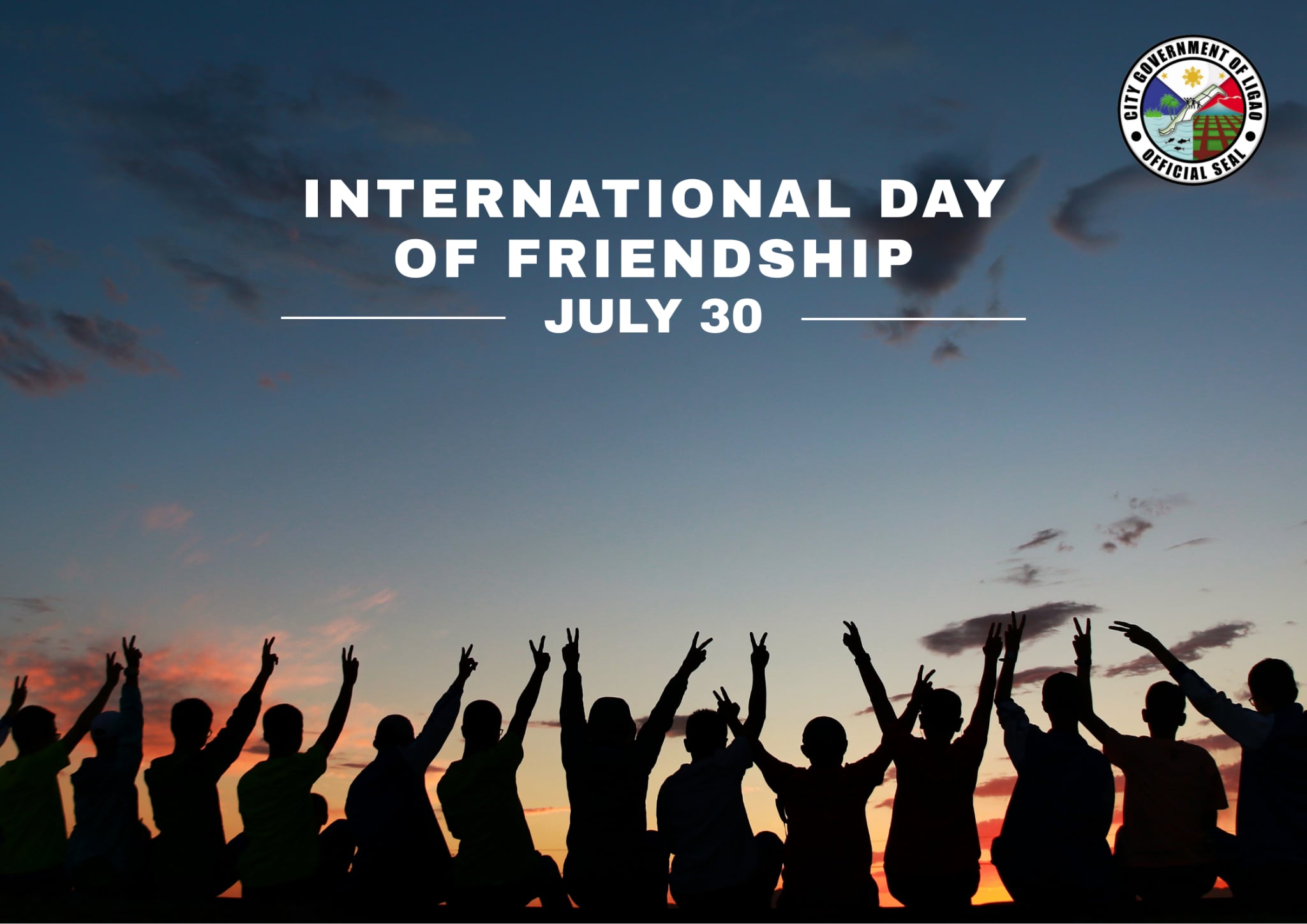 City - 🌍🤝𝗙𝗬𝗜: 𝗝𝗨𝗟𝗬 𝟯𝟬 𝗶𝘀 𝗜𝗻𝘁𝗲𝗿𝗻𝗮𝘁𝗶𝗼𝗻𝗮𝗹 𝗗𝗮𝘆 𝗼𝗳 𝗙𝗿𝗶𝗲𝗻𝗱𝘀𝗵𝗶𝗽 Today, we ...