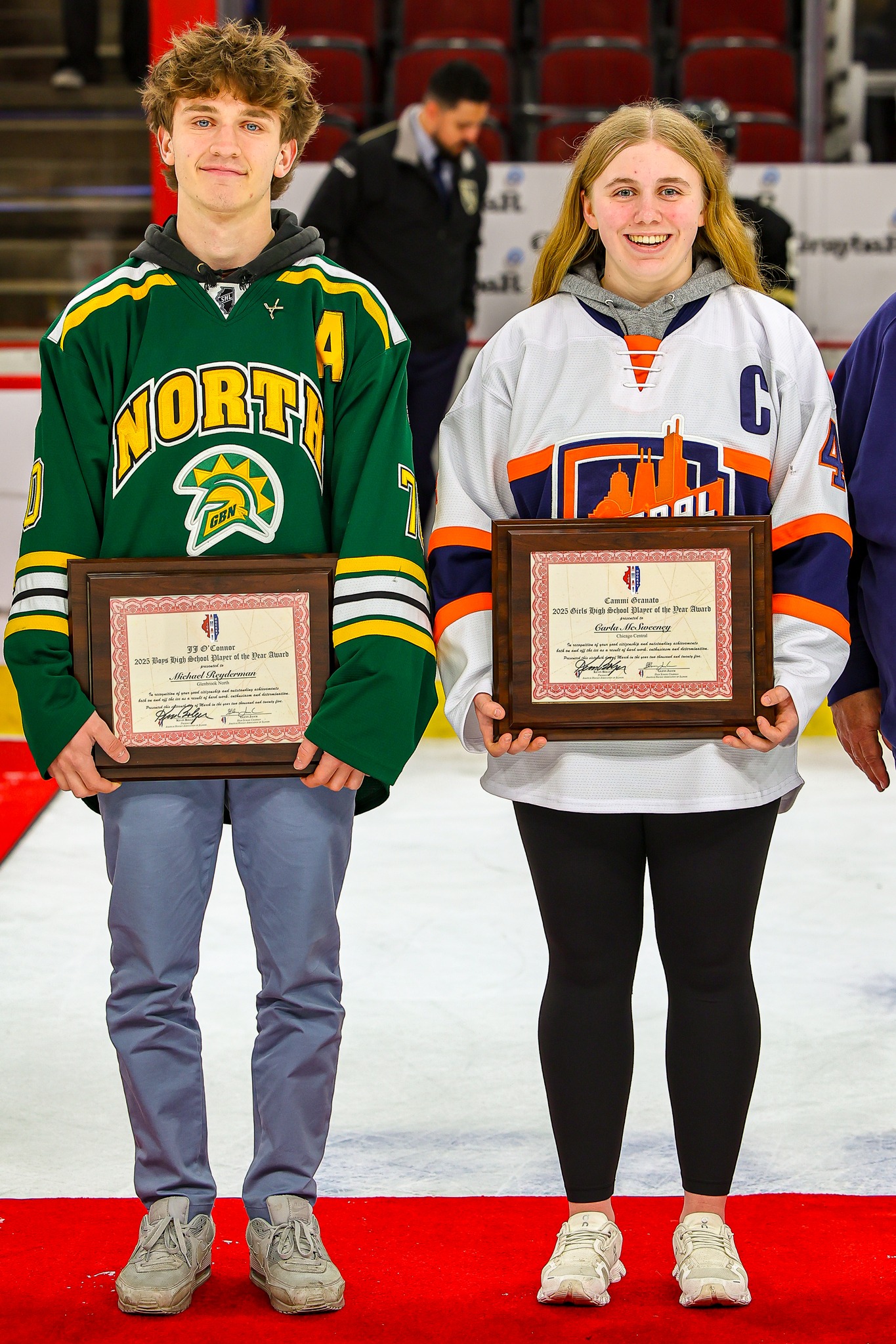 Amateur - Congratulations to the 2025 High School Players of the Year ...
