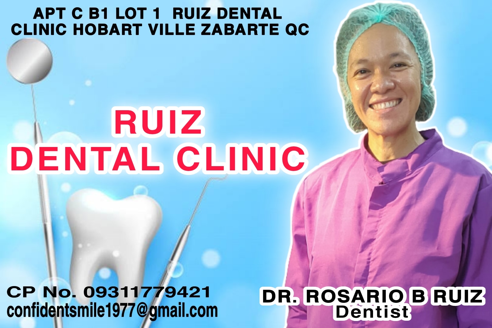 Sa mga may compliance sa dental..... Tambayan NG PULIS