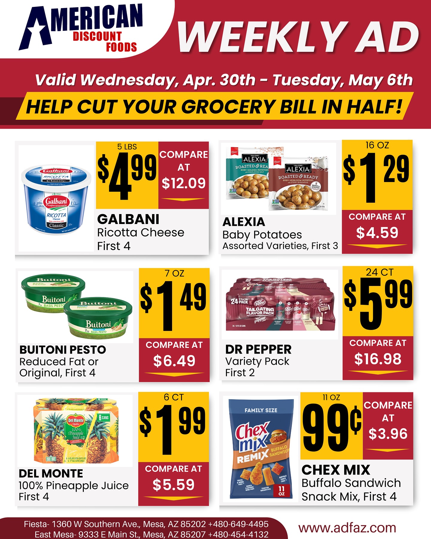 American Discount Foods added a... - American Discount Foods