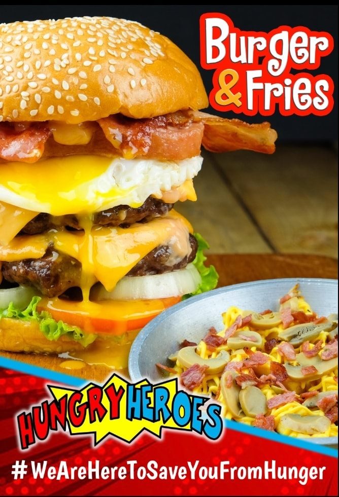 Hungry Heroes PH | Manila