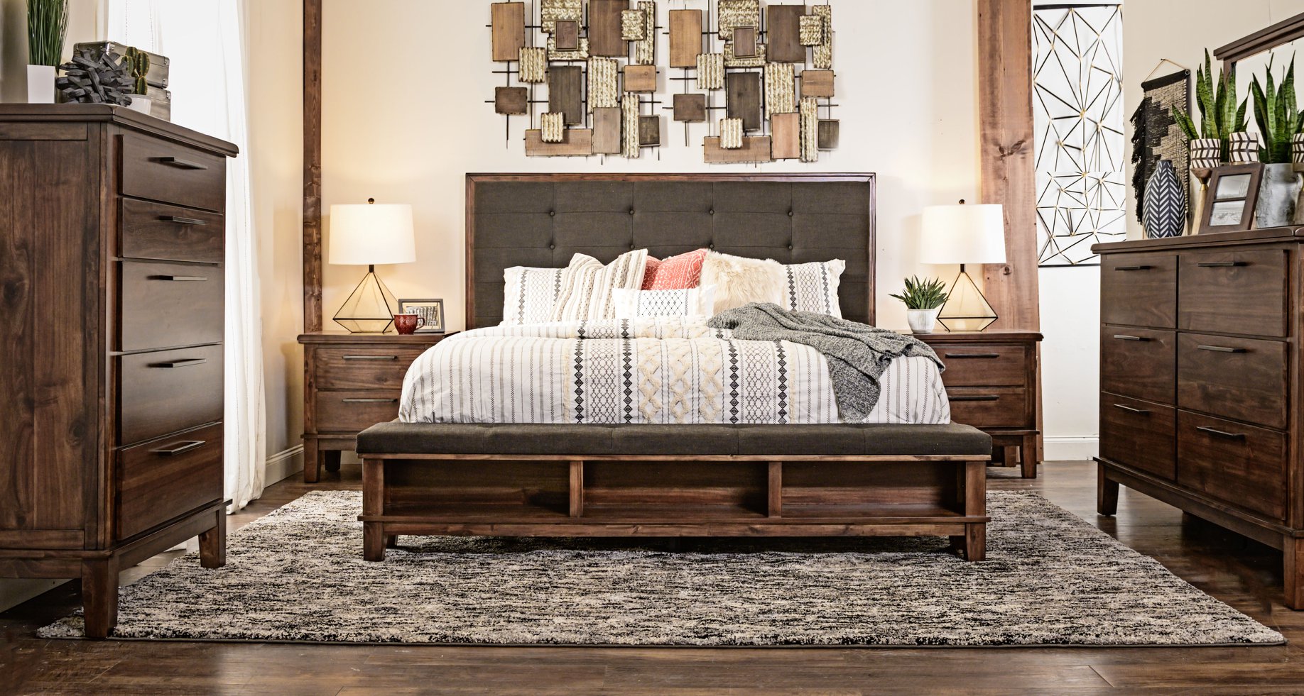 Our Latham Bedroom Collection looks... - Home Zone Furniture | Facebook