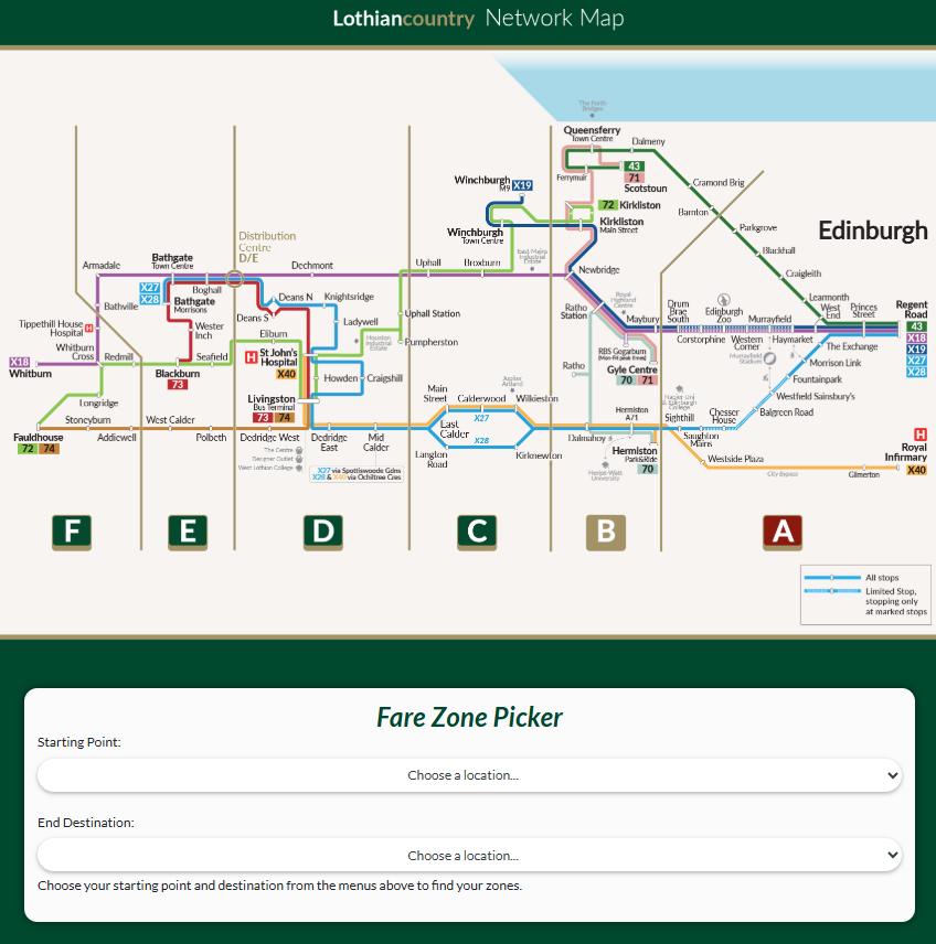 Lothian Country - Travelling through different zones in... | Facebook