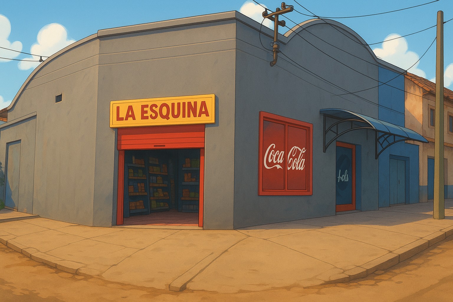 La Esquina Market | Profesor Salvador Mazza