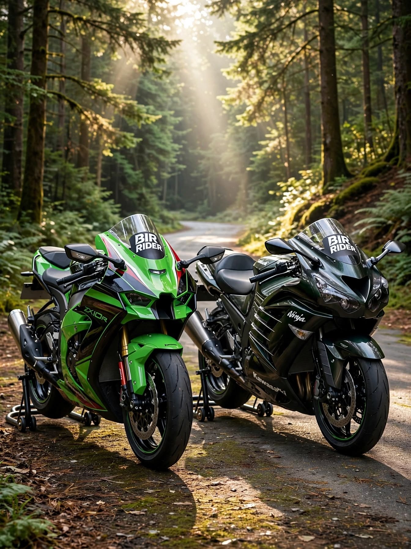 Which one would you ride first? Zx10r or Zx14R