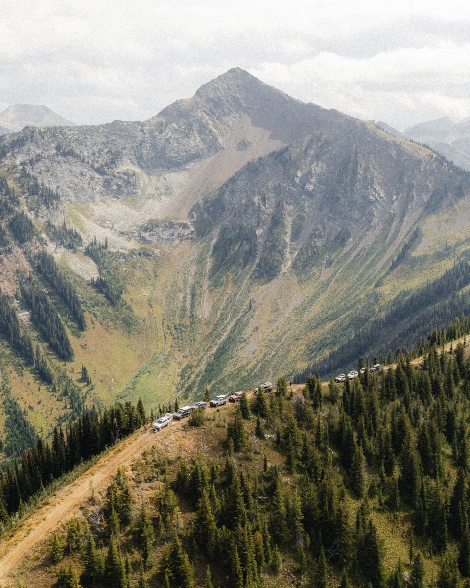 How to get onto the back mountain trail?