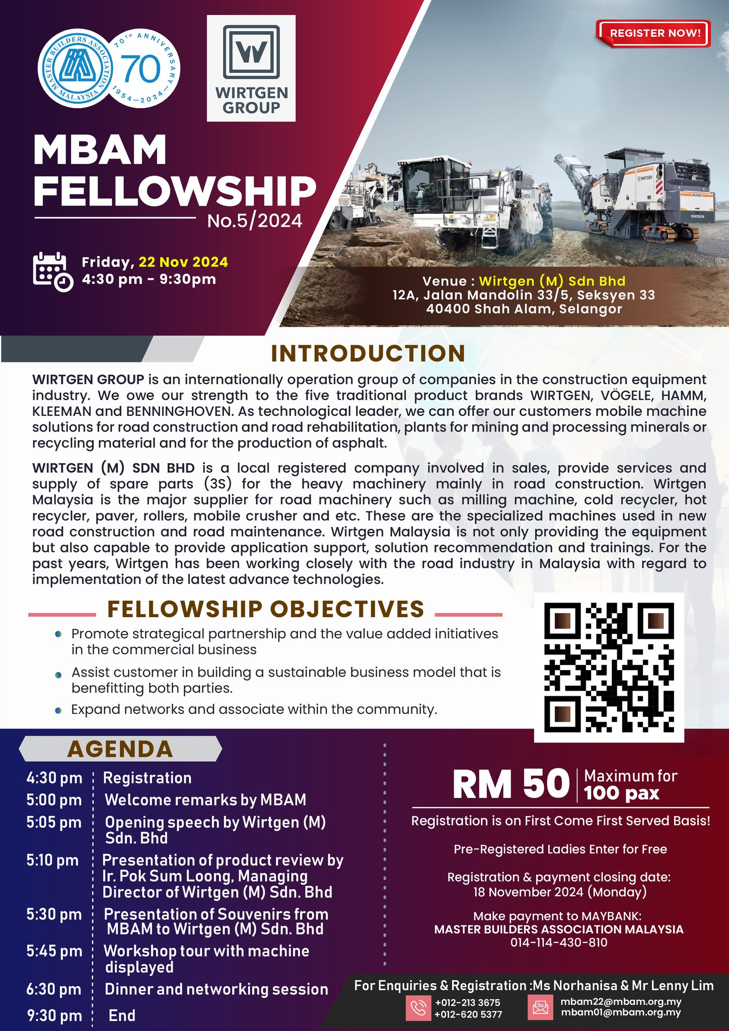 Master - 🎉 Join Us for MBAM Fellowship No.5/2024! 🎉 Greetings from ...