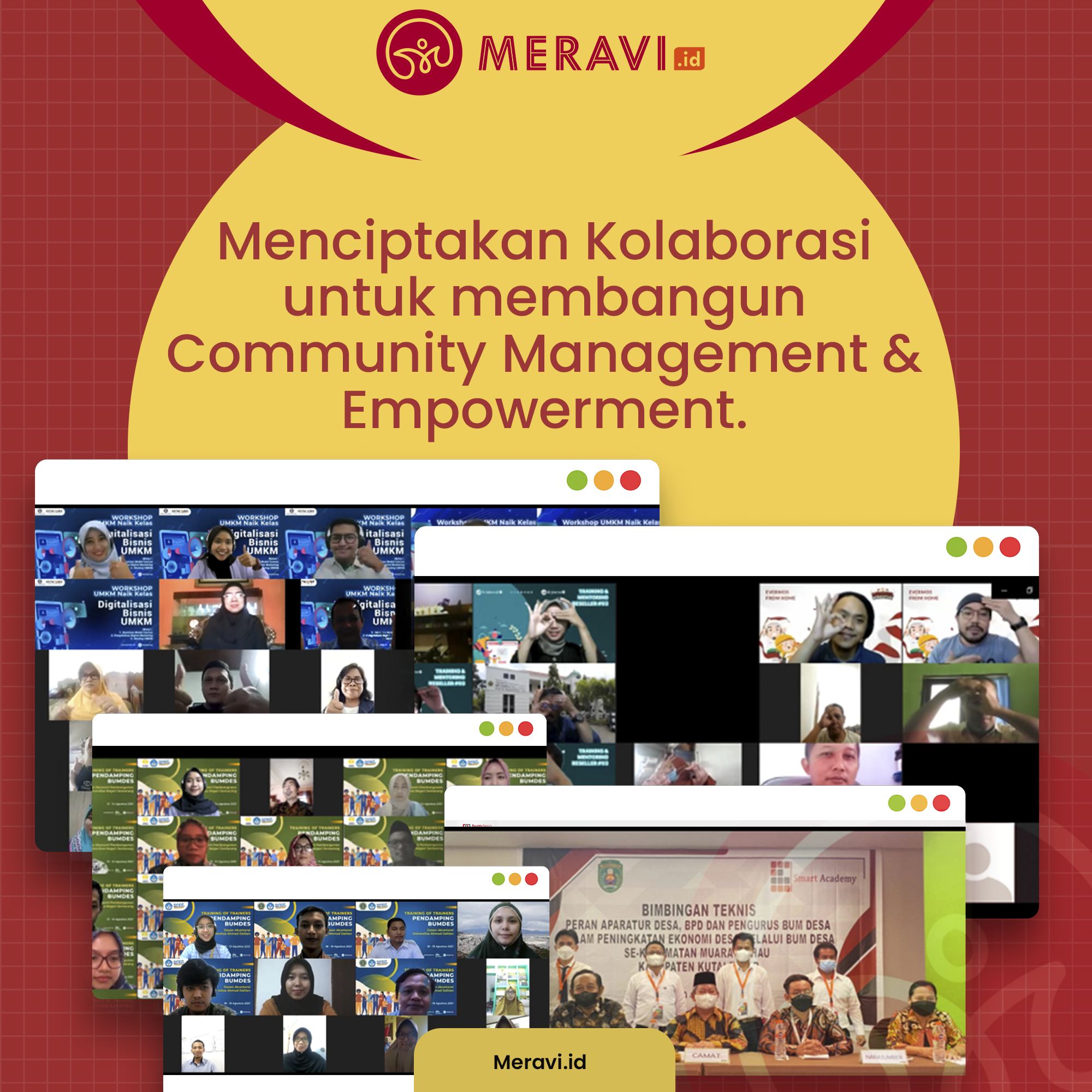 Meravi.id - Meravi.id hadir dalam menciptakan Kolaborasi...