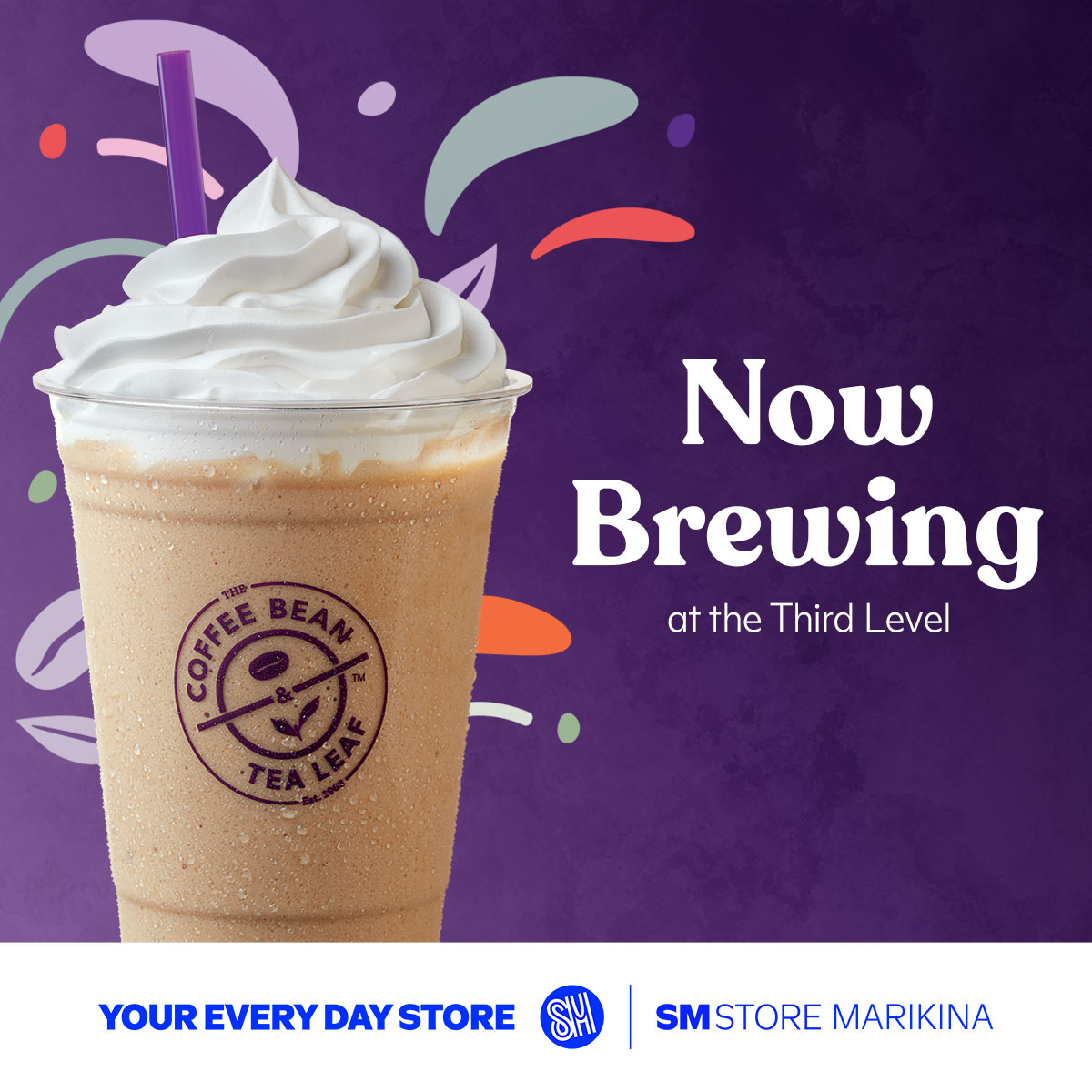 SM - Shopping just got a whole LATTE better at SM Store Marikina! ☕ The ...