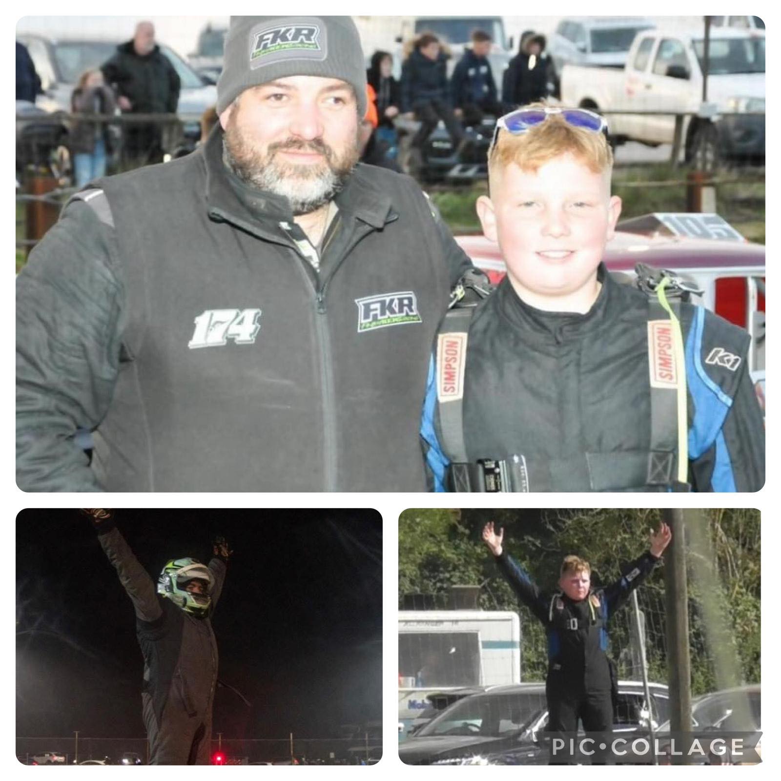 Kew Racing 174 - Now it’s time for finleys race! Starting 3 cars from ...