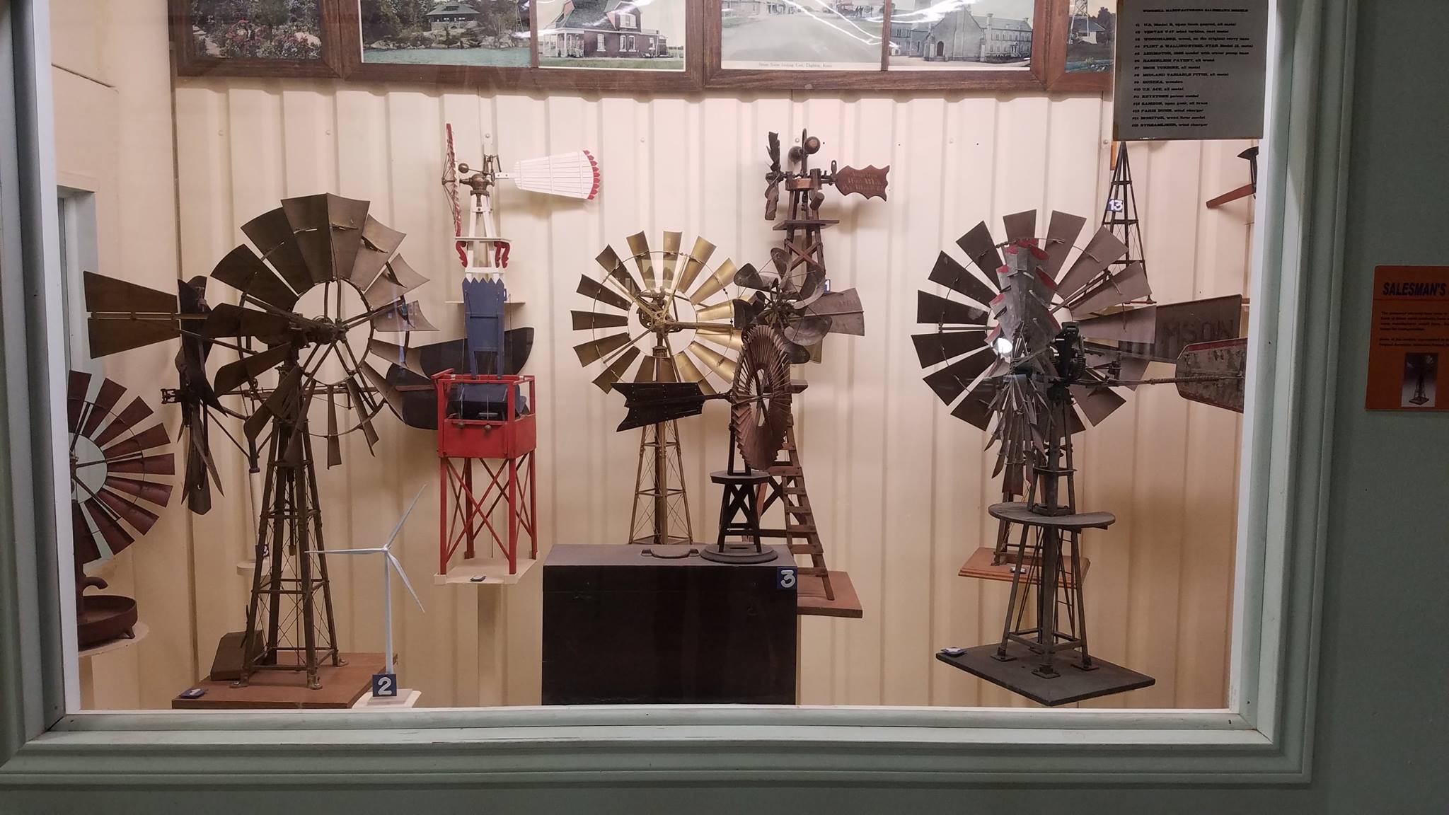 American Windmill Museum - In the 1800’s, traveling salesman would ...