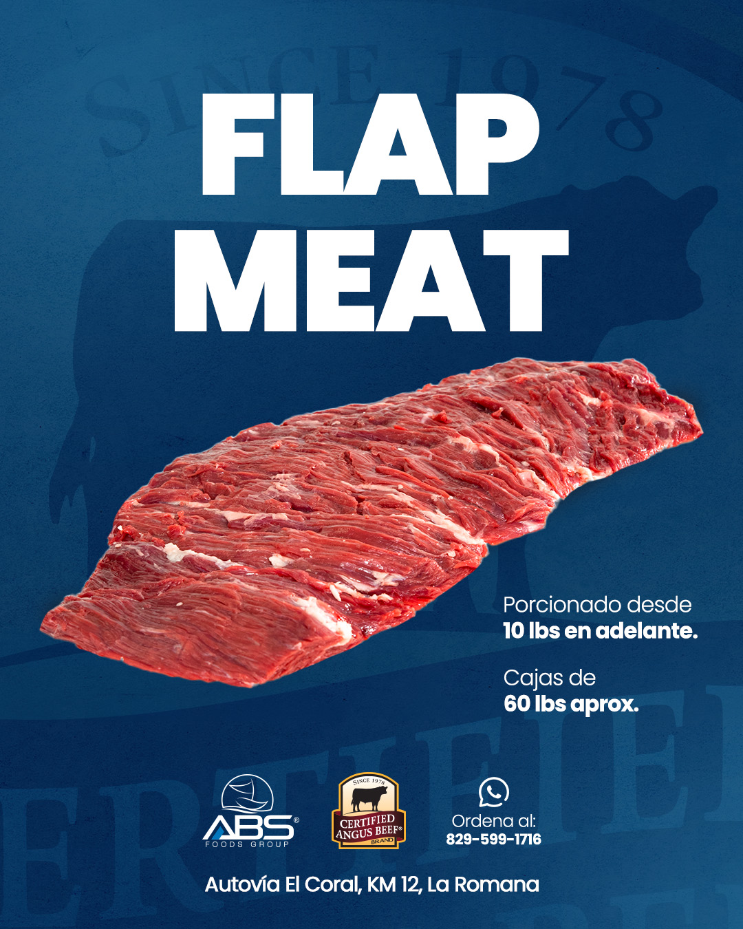 ABSFoodsGroup - 🔥 Sabor, suavidad y rendimiento en cada... | Facebook