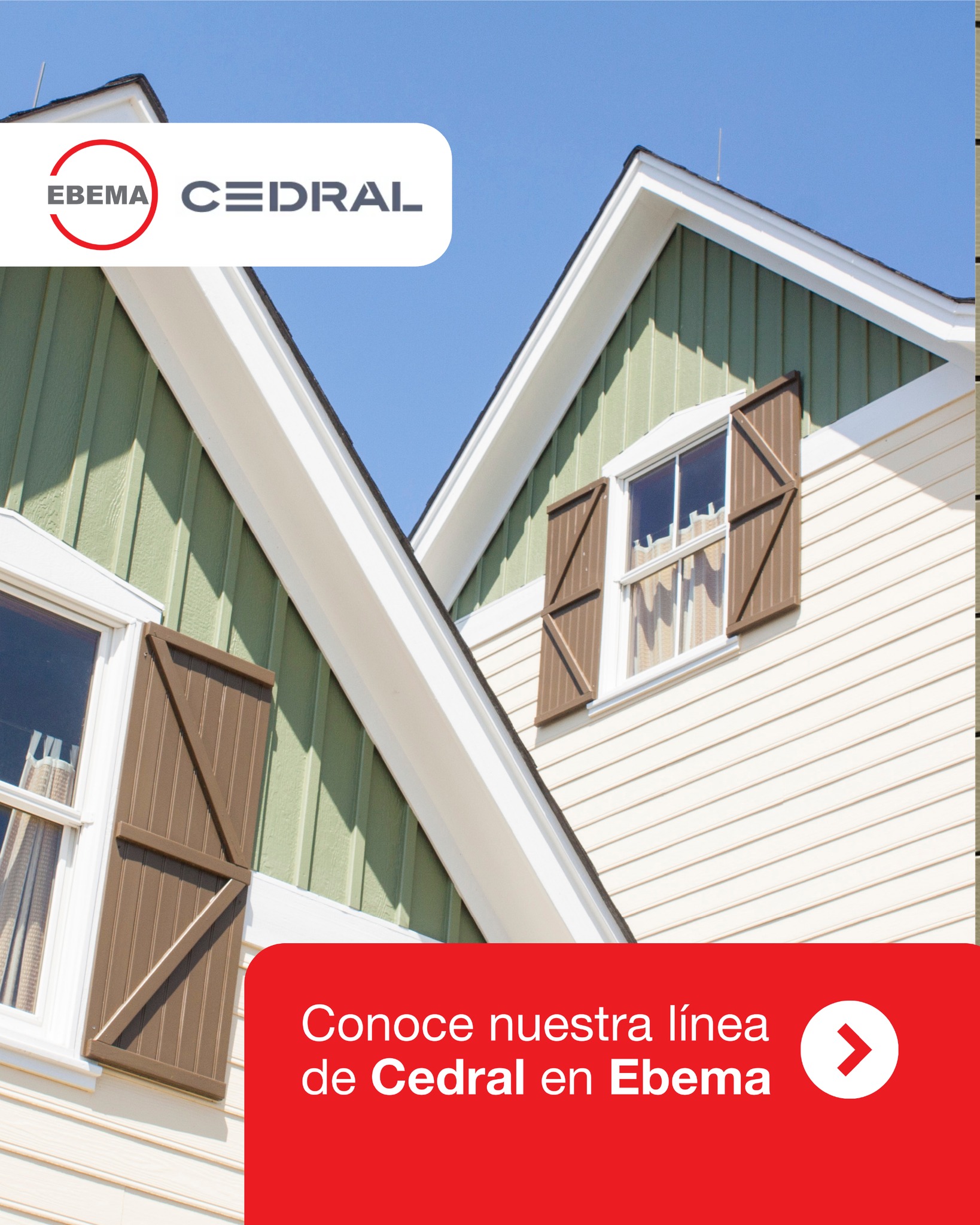 Ebema - 🏡 @cedralchile: revestimientos exteriores que... | Facebook