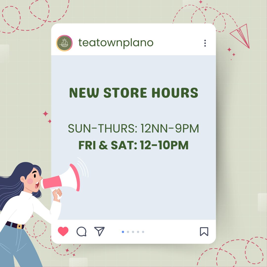 Tea Town Plano | Plano TX