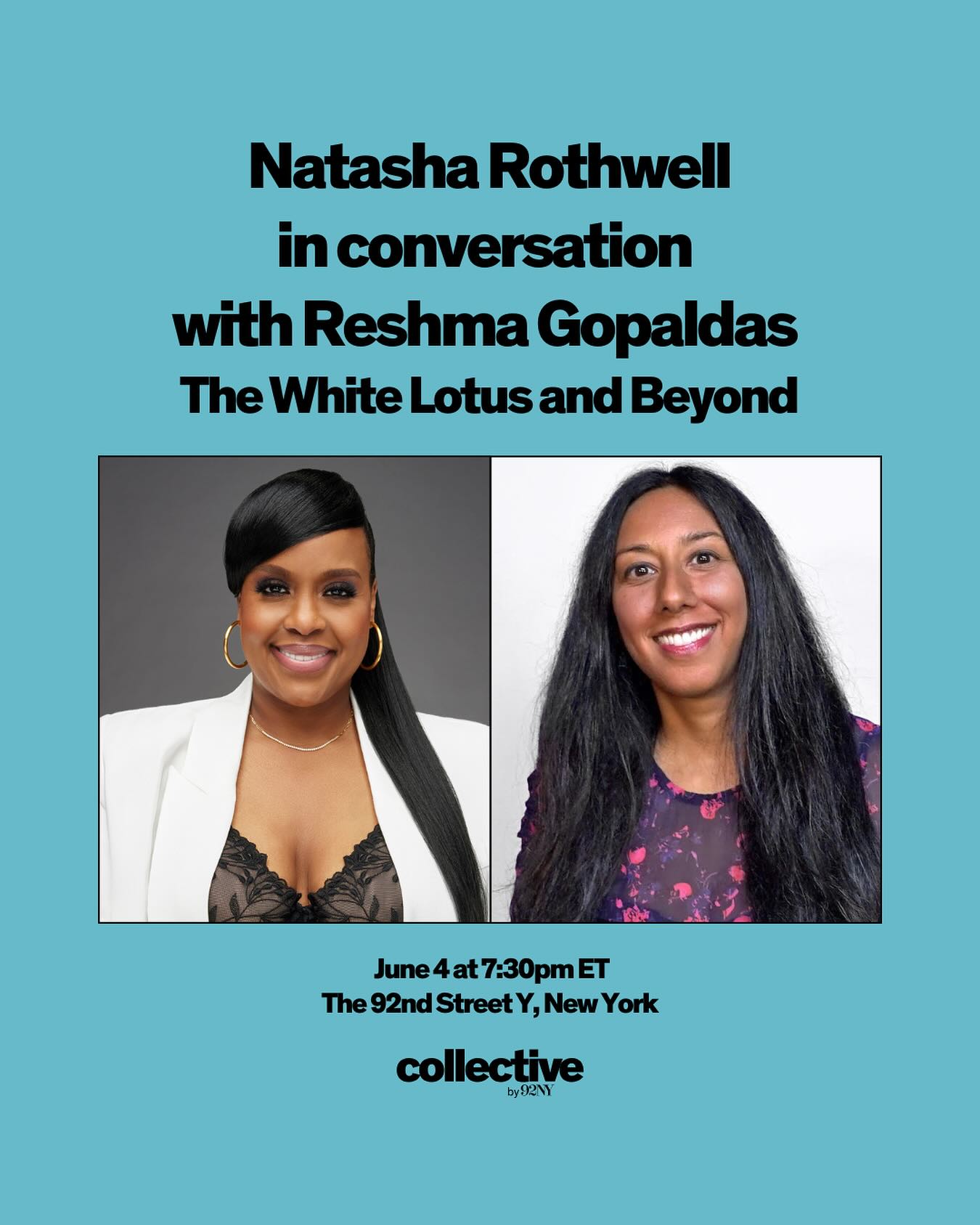 92nd - We’re beyond thrilled to welcome The White Lotus star Natasha ...