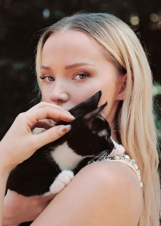 Dove Cameron photographed for Puss Puss Magazine, July 2020