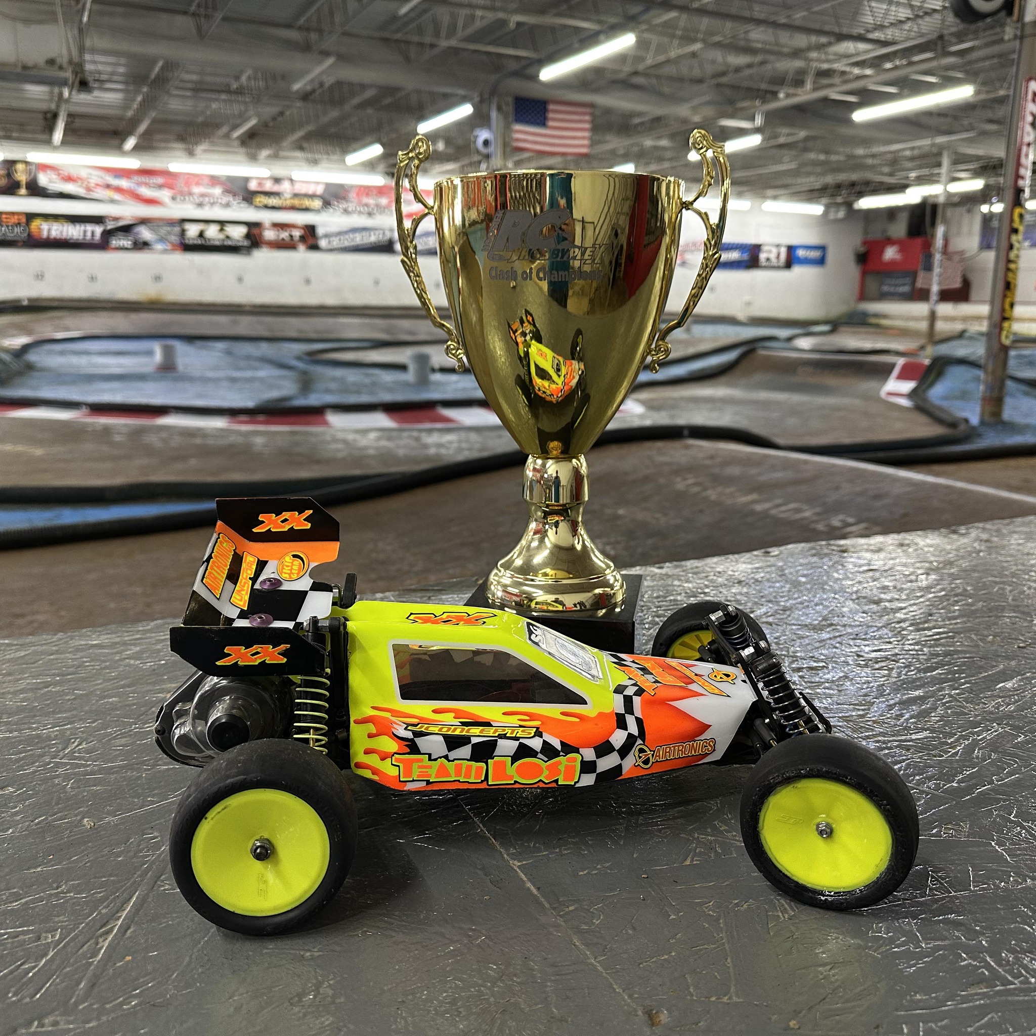 JConcepts Vintage Clash of Champions Day 2 - Saturday Qualifying ...
