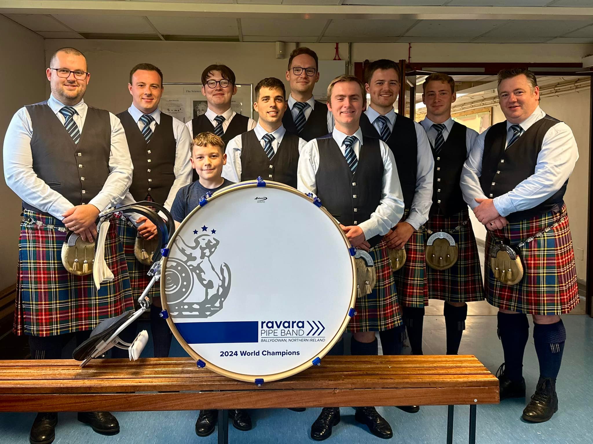 Ravara Pipe Band